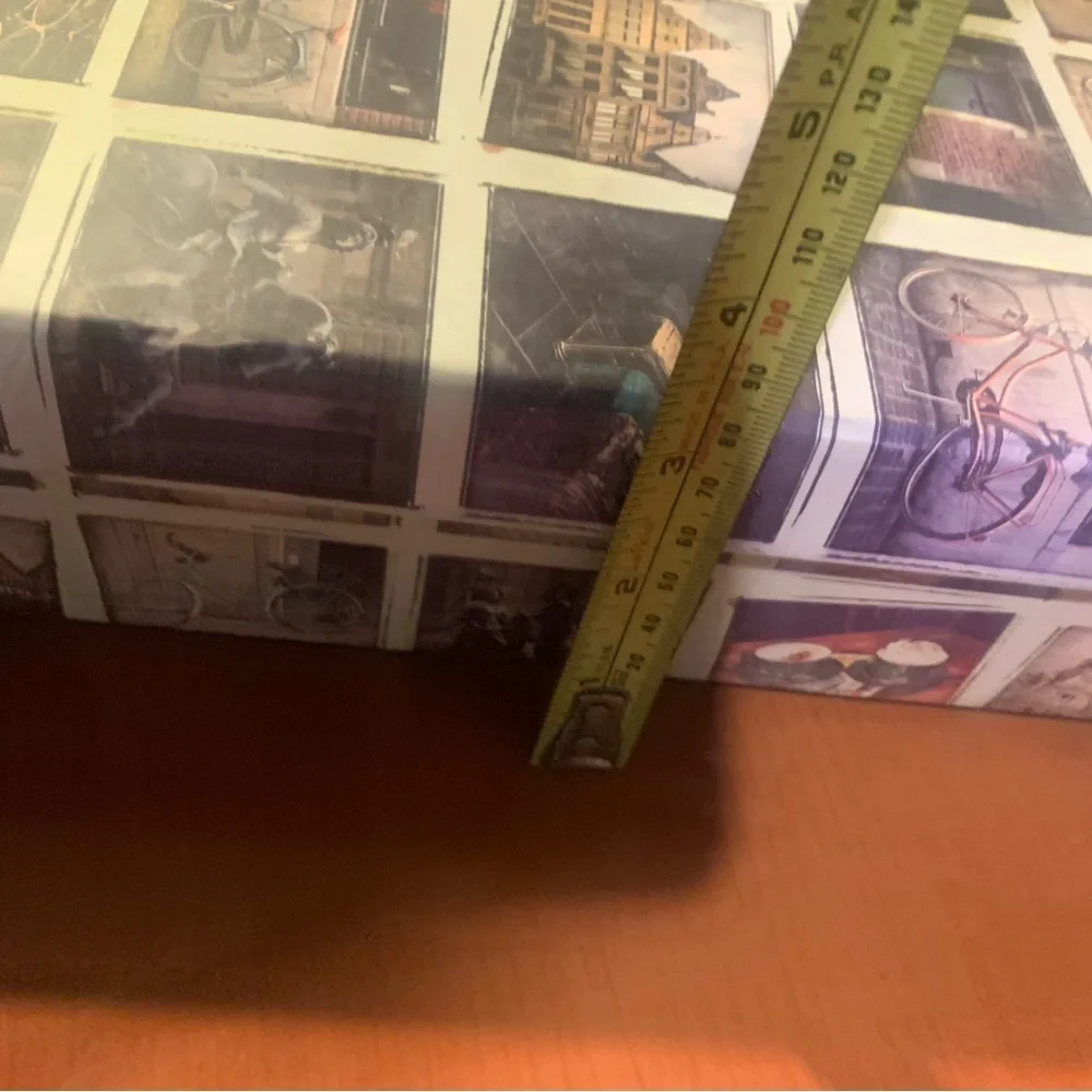 Vintage Bicycle Print  box
